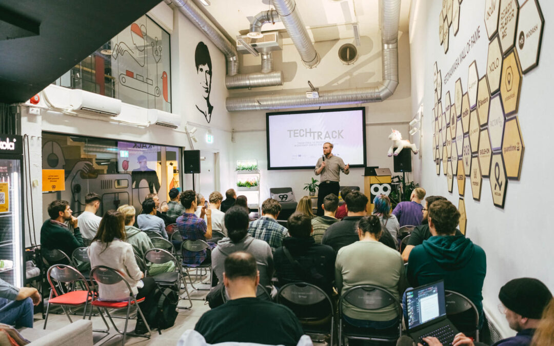 TechTrack Session 1:  Inspiration and Ideation